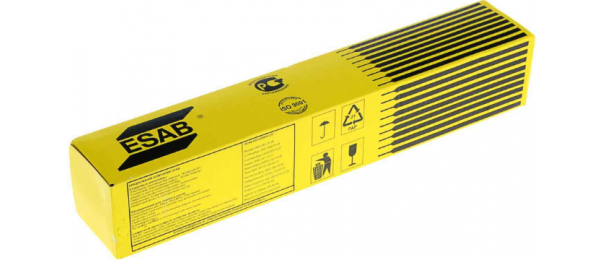 Электроды для ручной дуговой сварки ESAB OK 46.00 3мм 5.3кг в Щелково